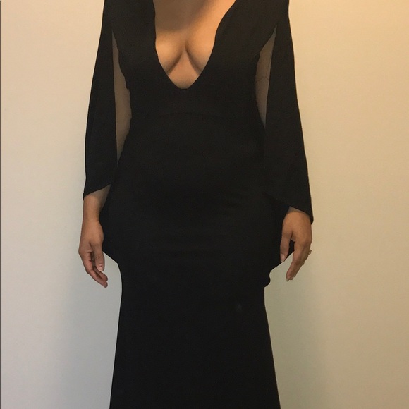 Fashion Nova Dresses & Skirts - Black Prom Dress